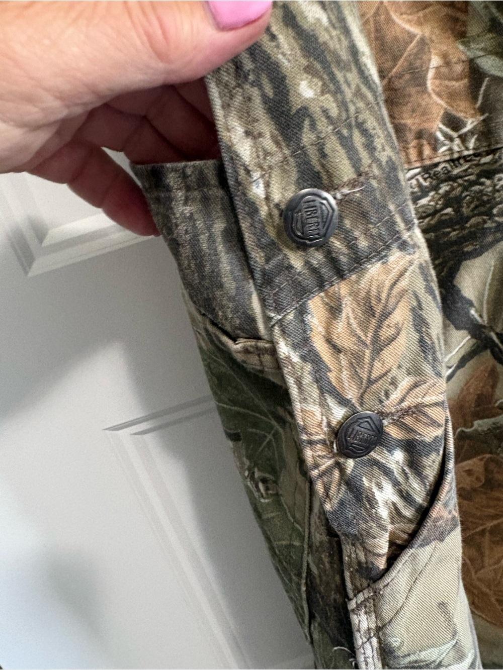 Liberty Camo Coveralls Sz 46 - Picture 5 of 15